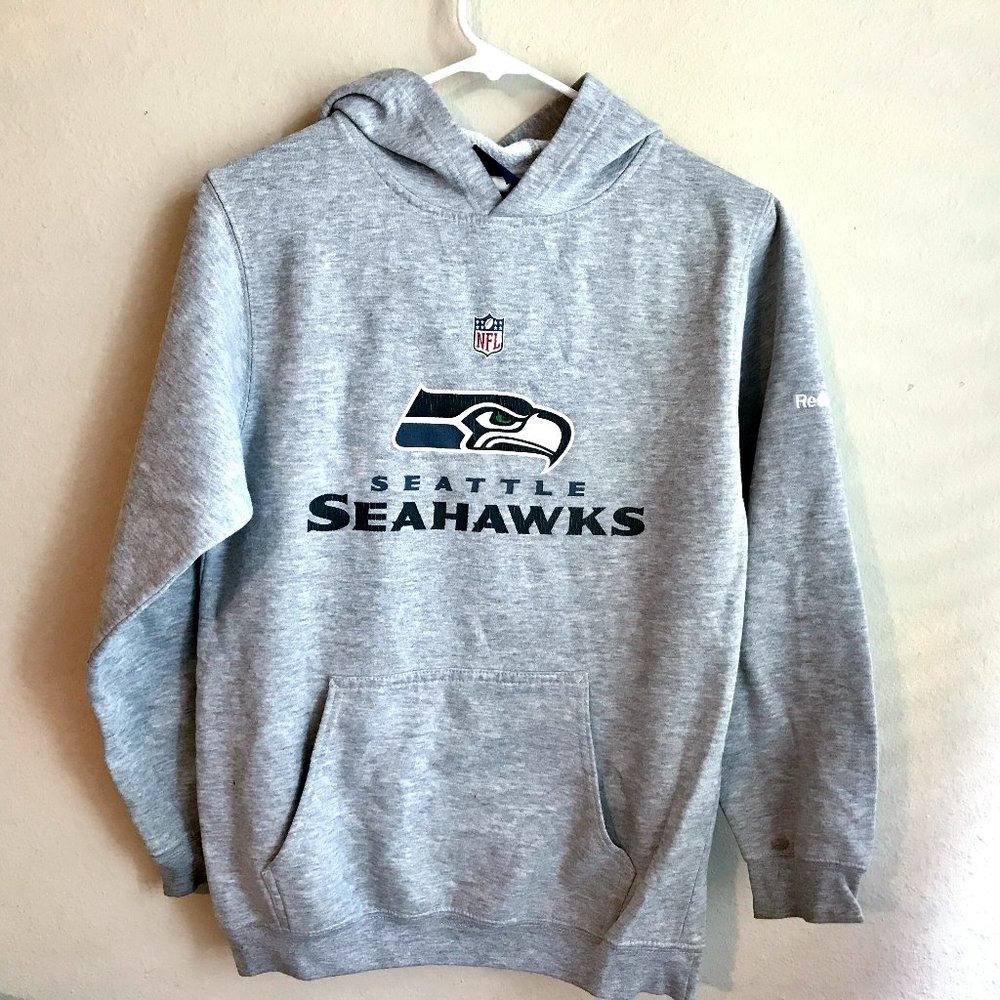Seattle Seahawks Youth Large hooded sweatshirt
